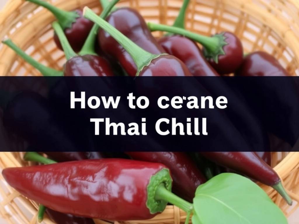 How to Care for Thai Chili: 3 Key Tips for Hot and Tiny Fruits