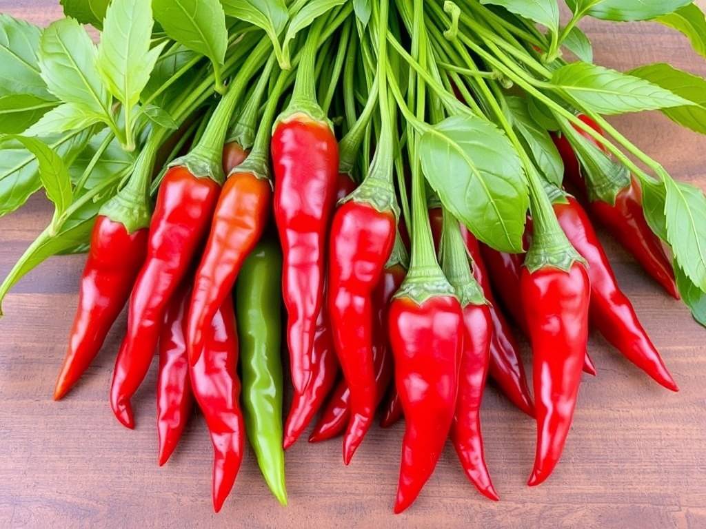 How to Care for Thai Chili: 3 Key Tips for Hot and Tiny Fruits(1)
