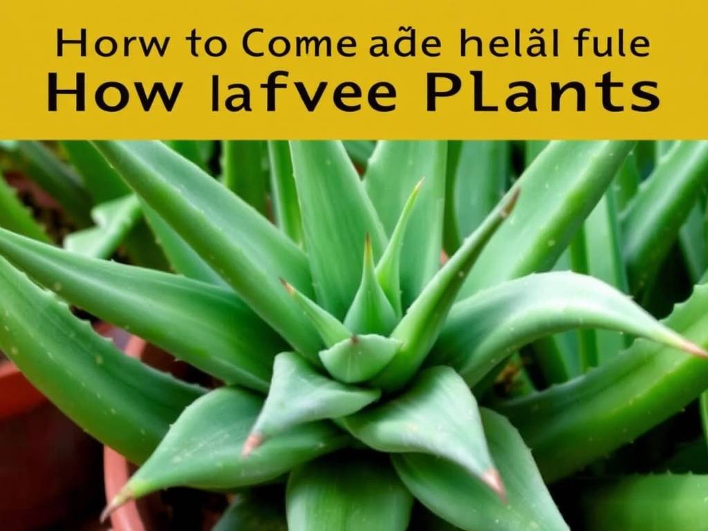 How to care for Aloe Vera plants: Pest and Disease control