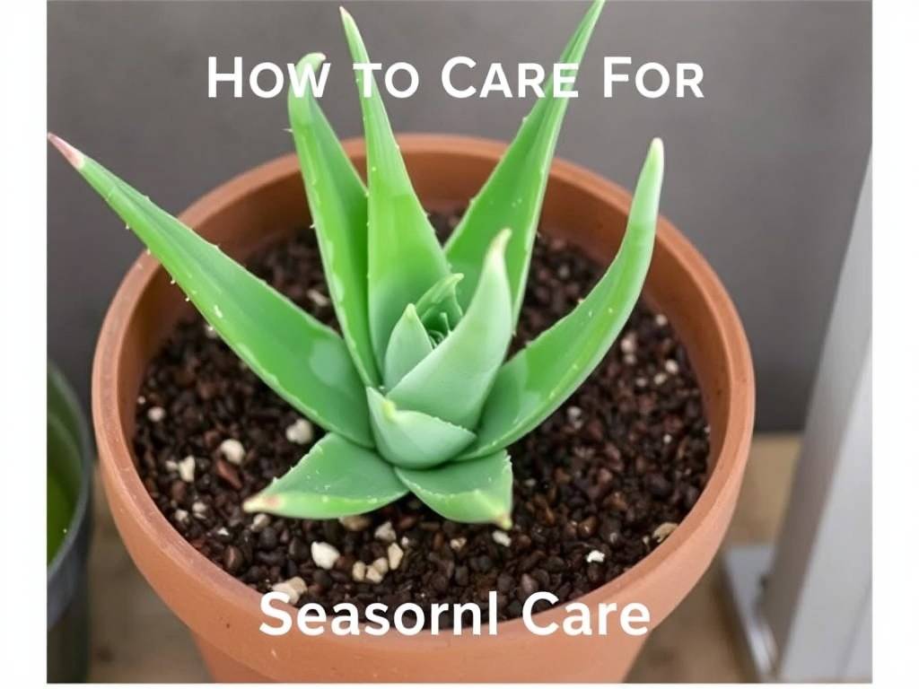 How to care for Aloe Vera plants: Seasonal Care